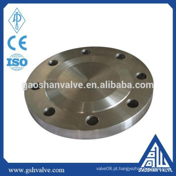 Padrão astm a105 flange cego